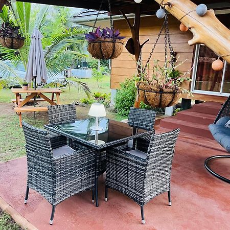 Bungalow Kura Moorea Exteriör bild