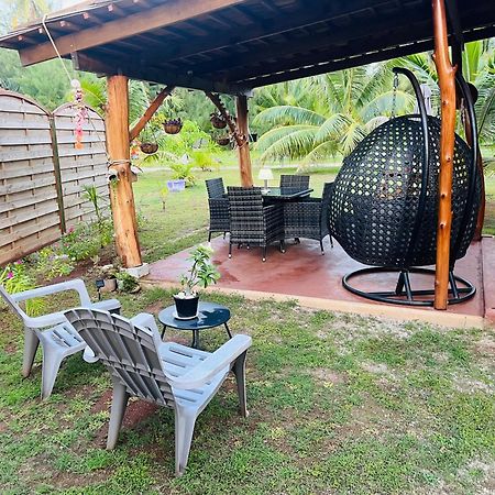 Bungalow Kura Moorea Exteriör bild
