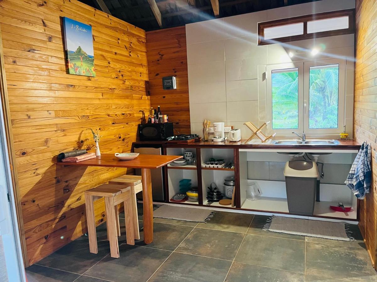 Bungalow Kura Moorea Exteriör bild