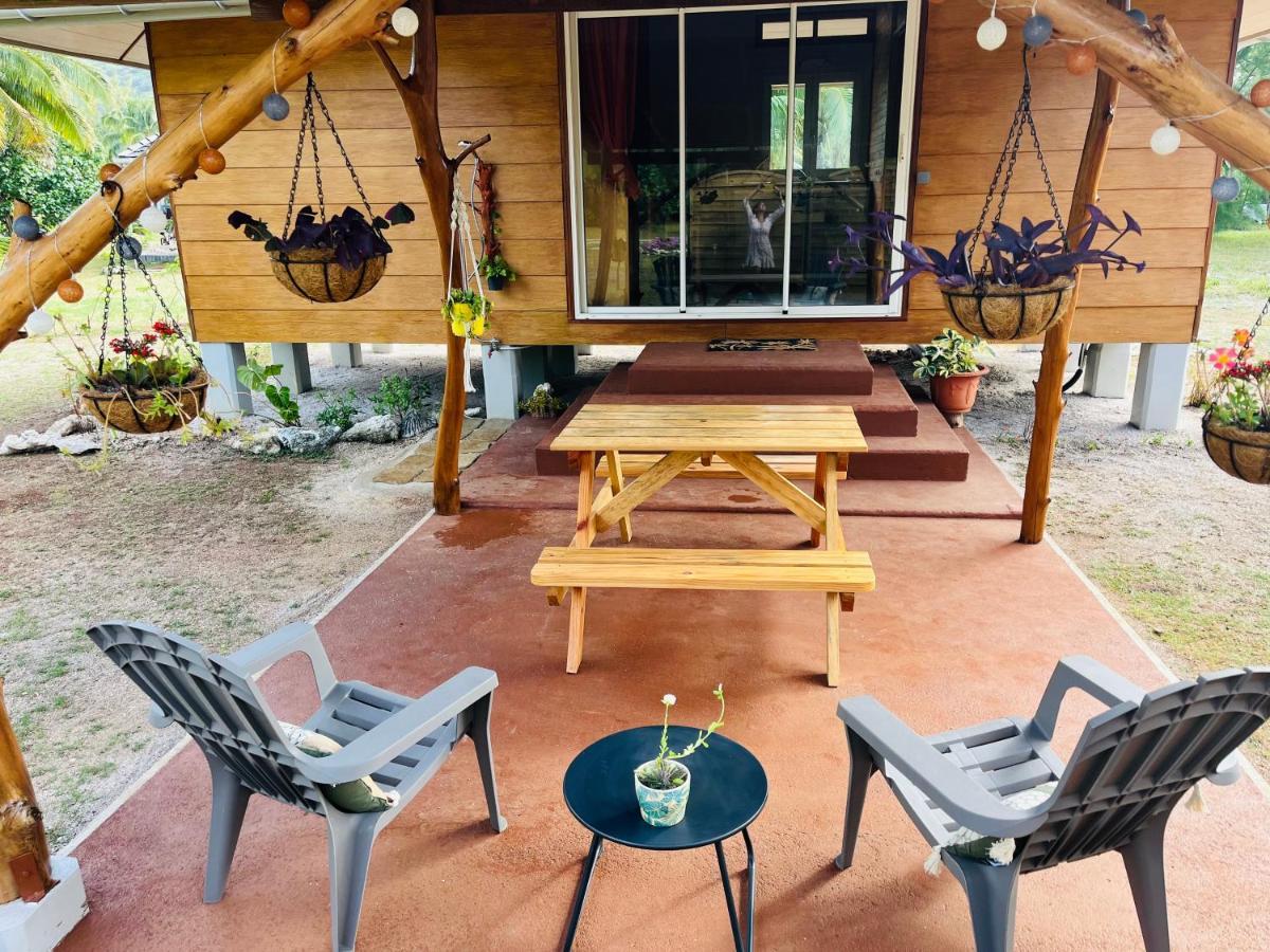 Bungalow Kura Moorea Exteriör bild