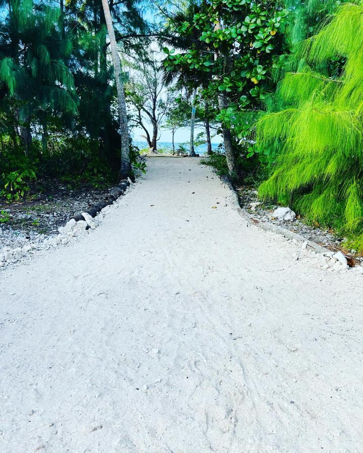 Bungalow Kura Moorea Exteriör bild