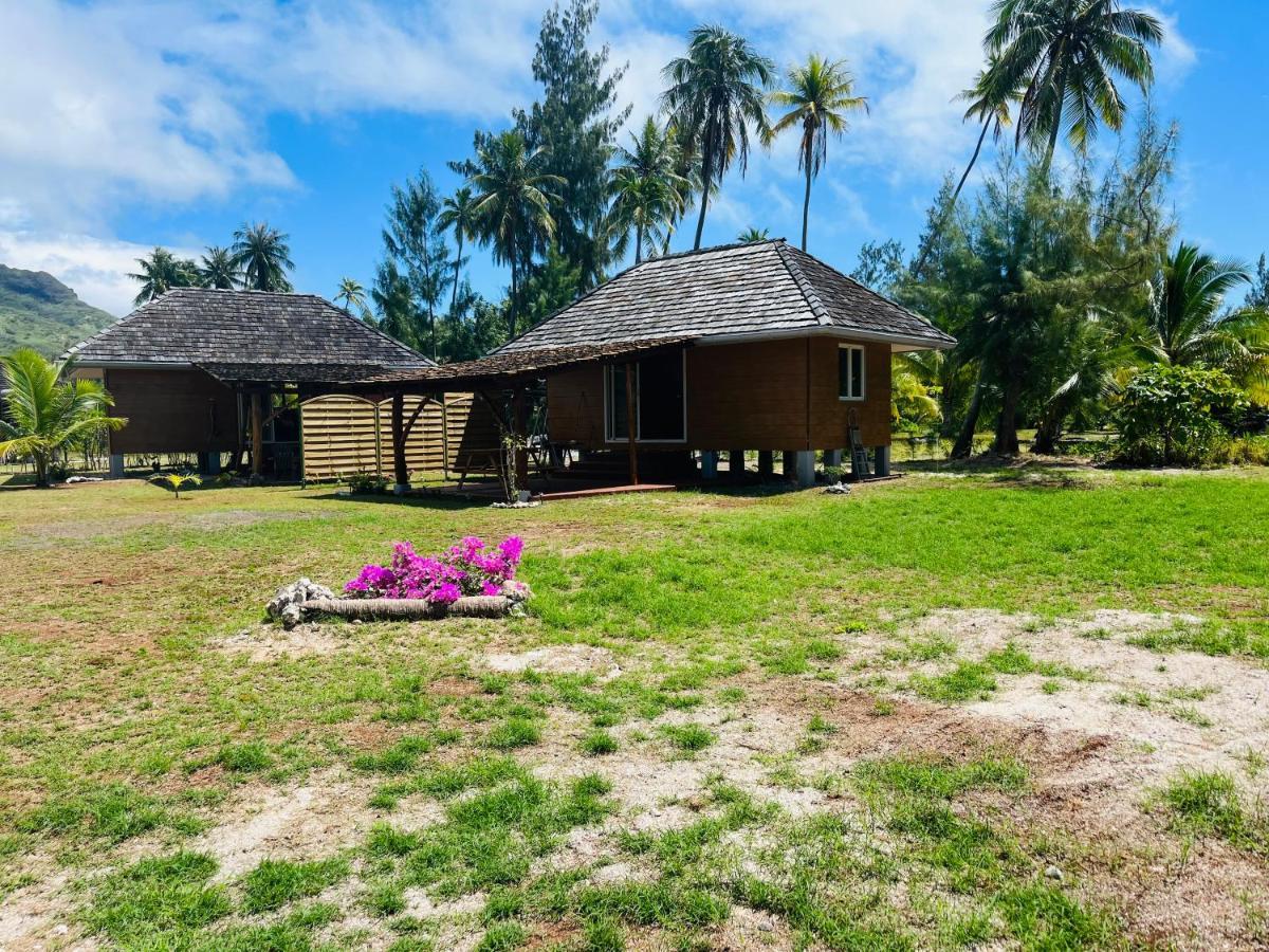 Bungalow Kura Moorea Exteriör bild