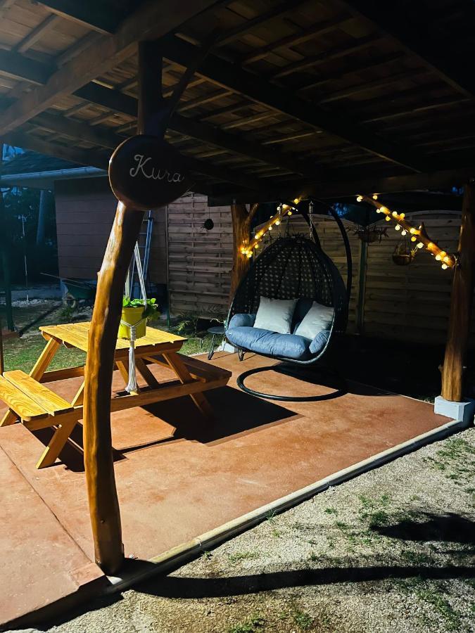Bungalow Kura Moorea Exteriör bild