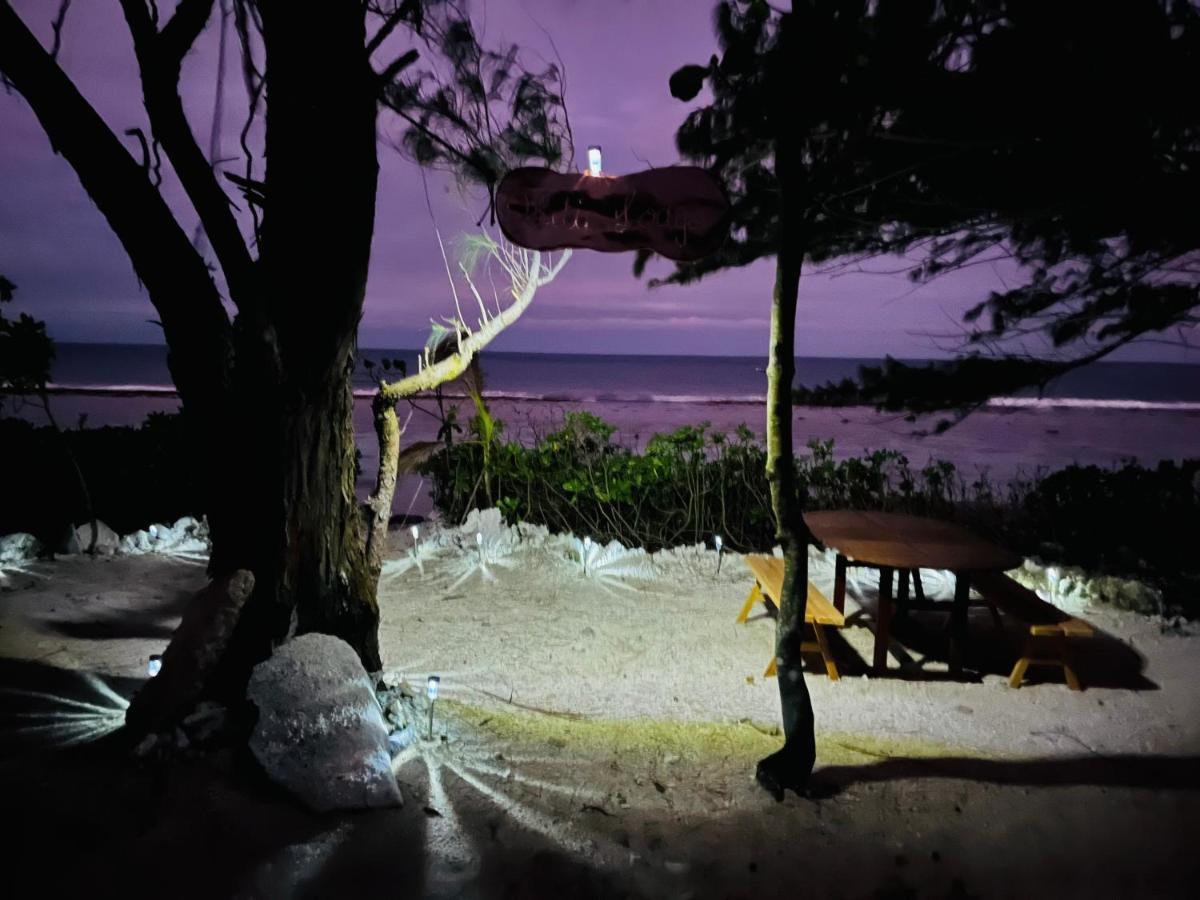 Bungalow Kura Moorea Exteriör bild