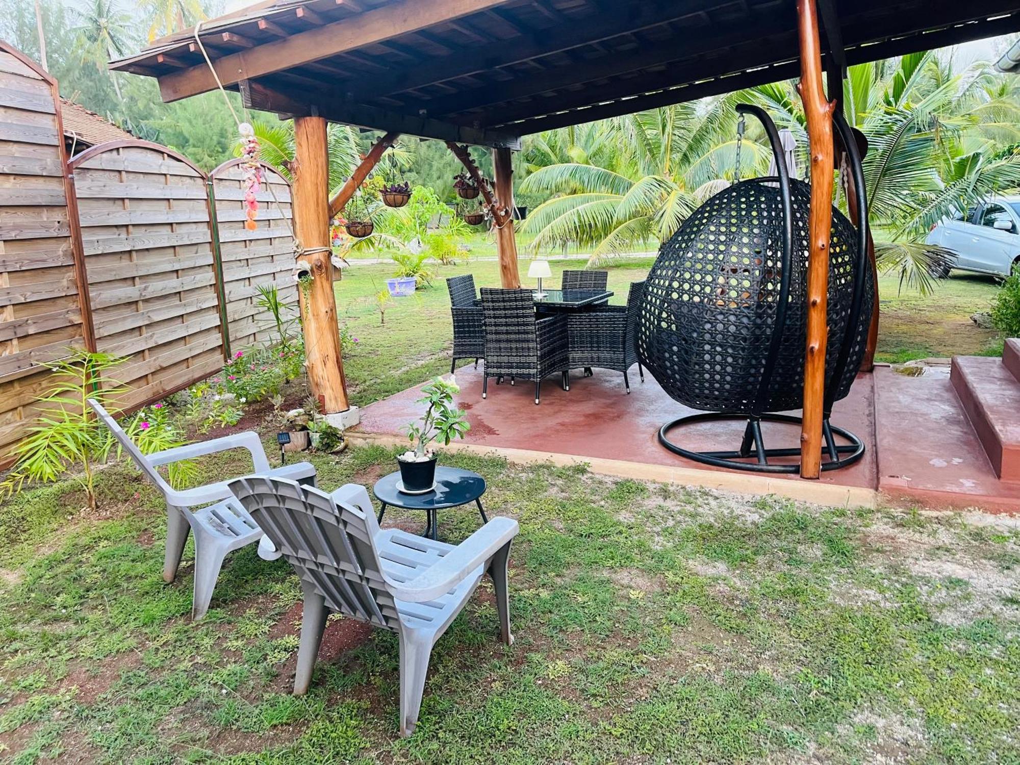 Bungalow Kura Moorea Exteriör bild