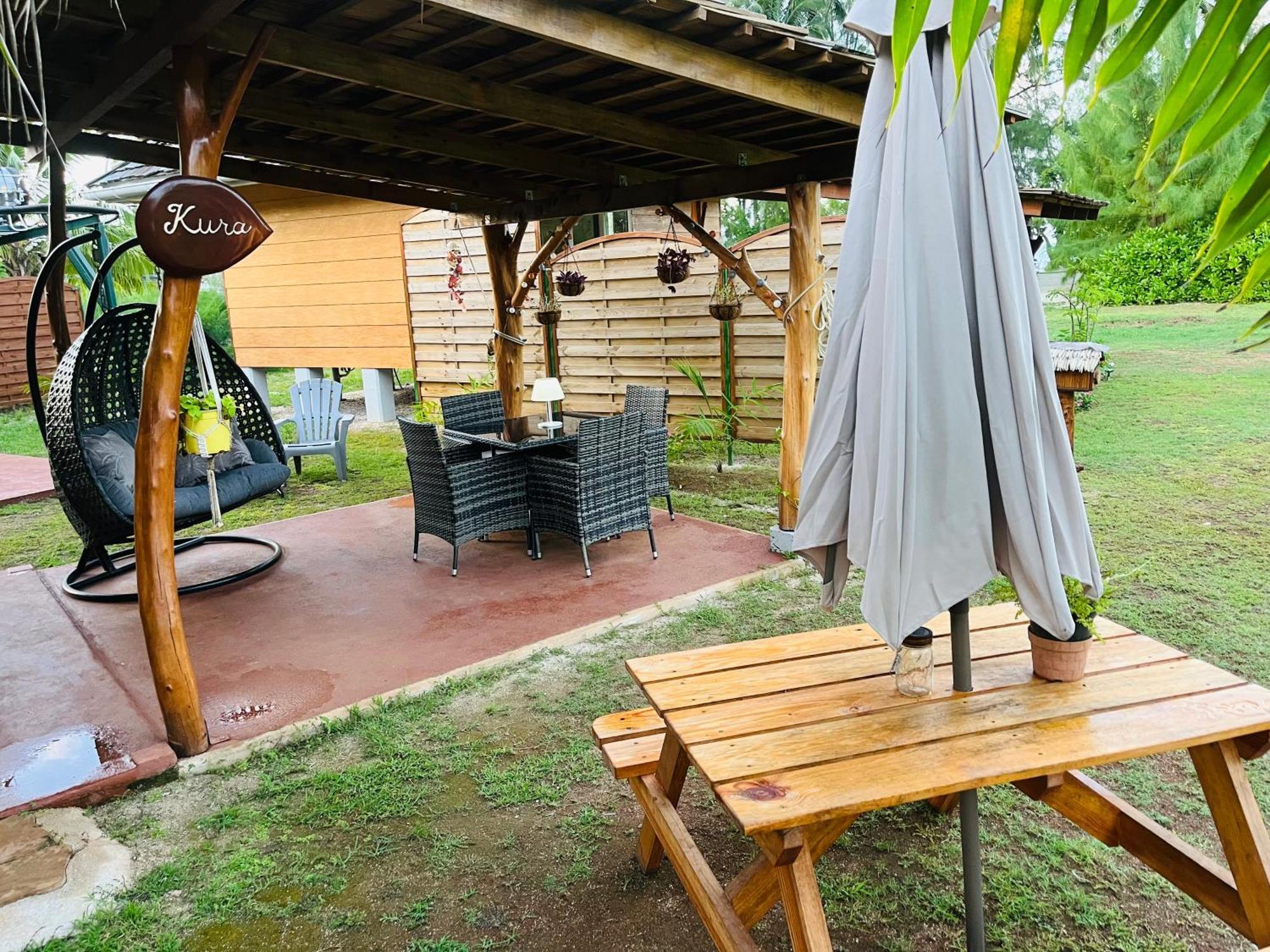 Bungalow Kura Moorea Exteriör bild