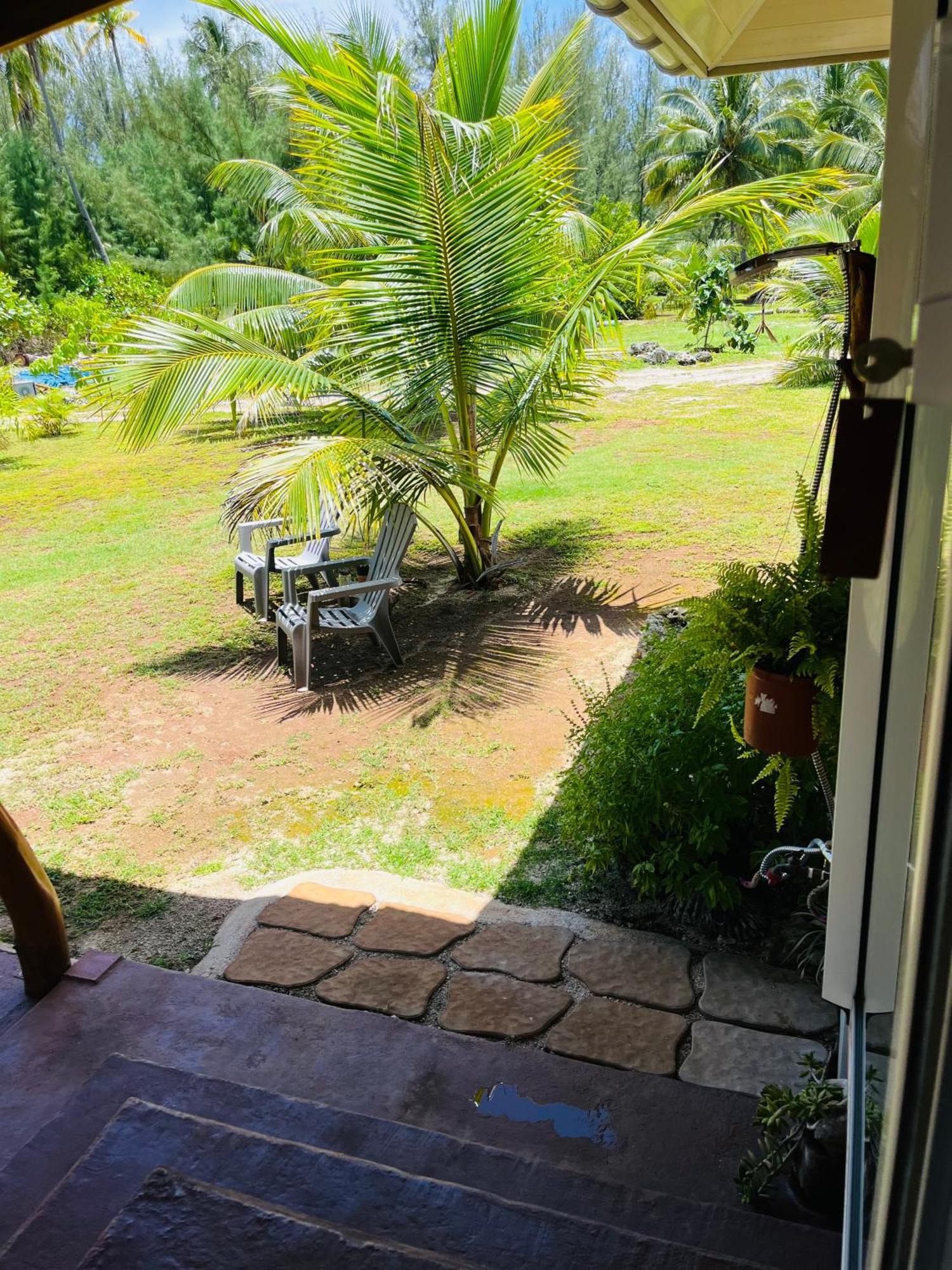 Bungalow Kura Moorea Exteriör bild