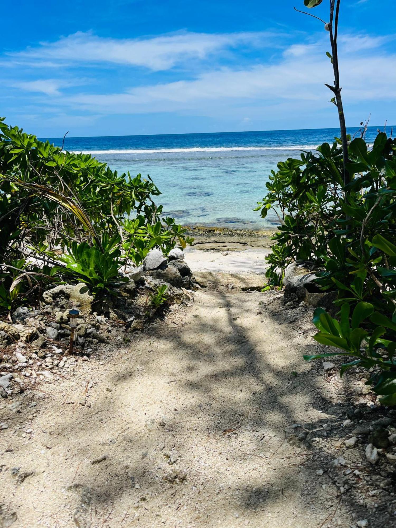 Bungalow Kura Moorea Exteriör bild
