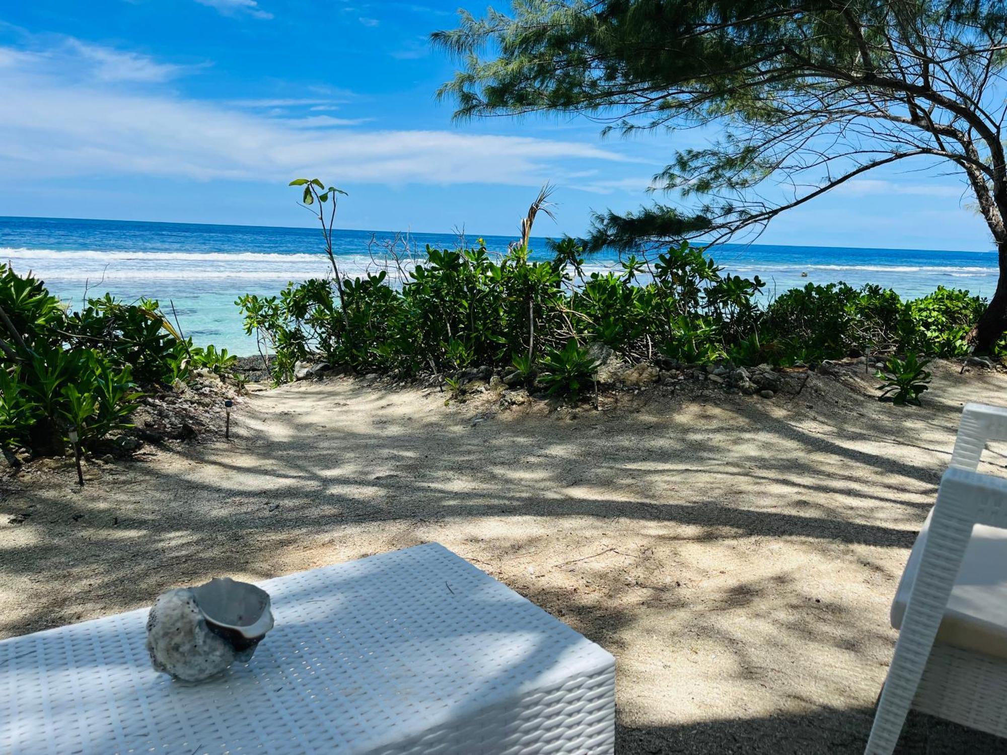 Bungalow Kura Moorea Exteriör bild