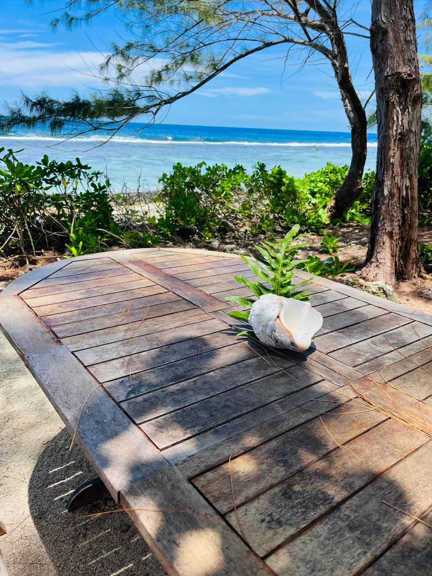 Bungalow Kura Moorea Exteriör bild