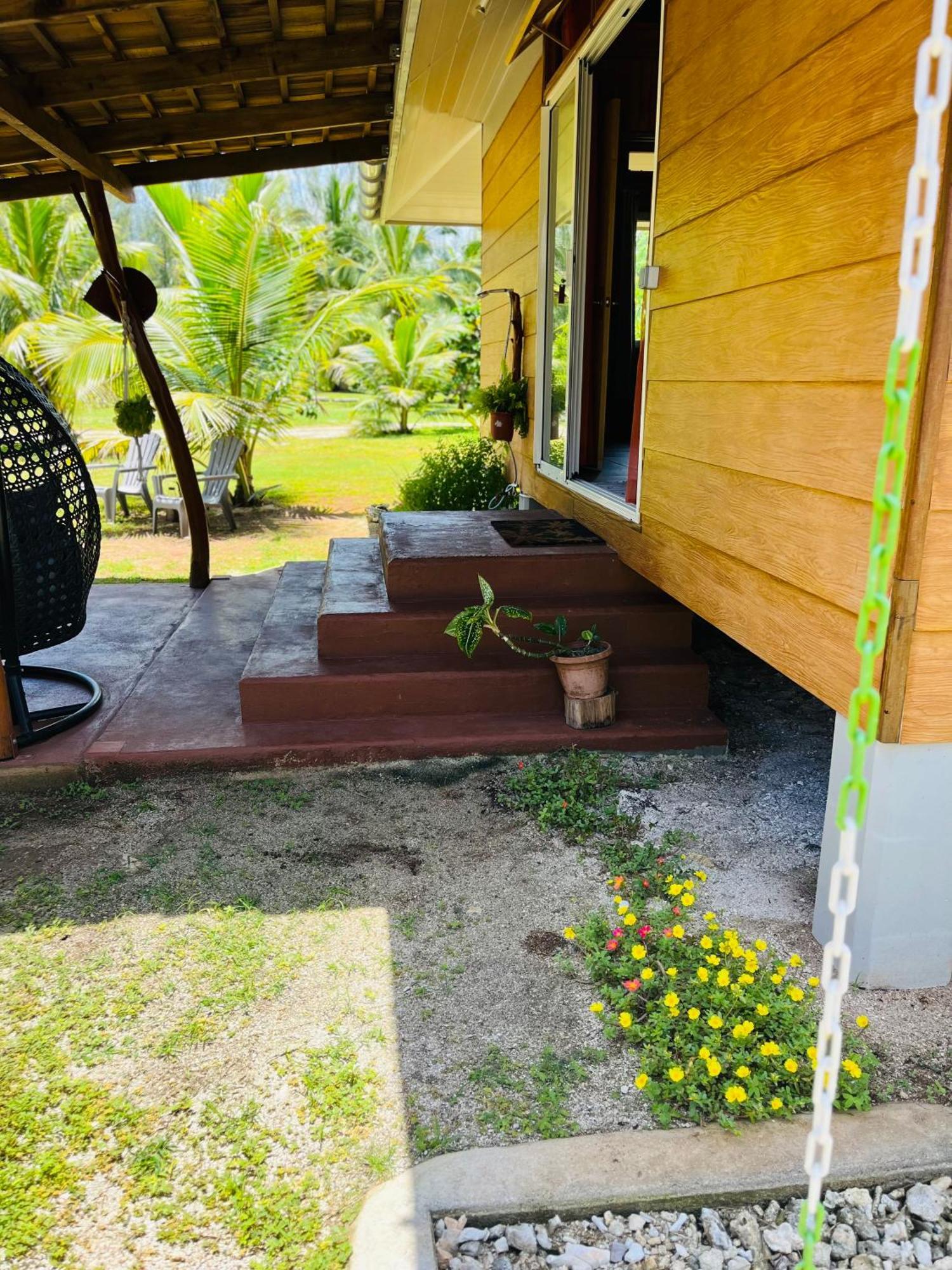 Bungalow Kura Moorea Exteriör bild