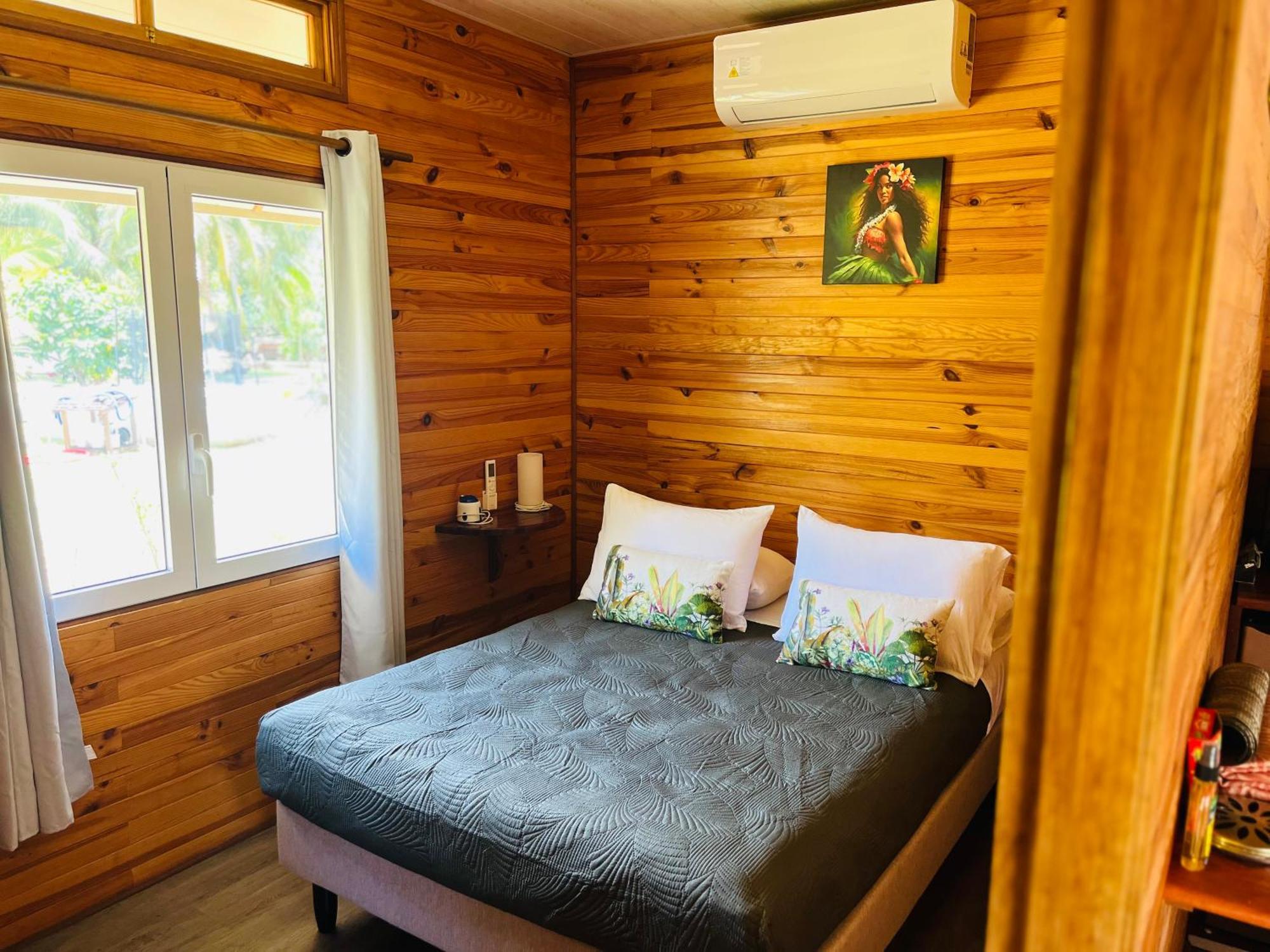 Bungalow Kura Moorea Exteriör bild