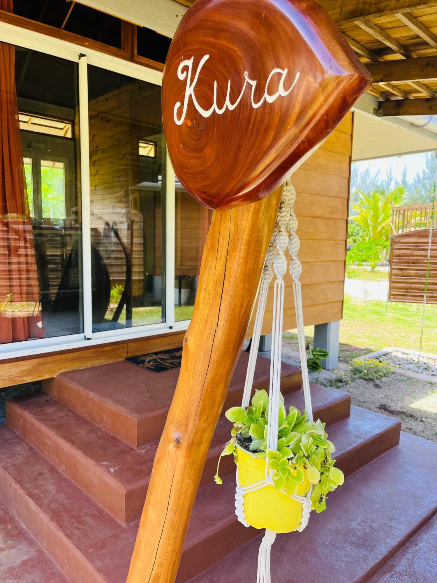 Bungalow Kura Moorea Exteriör bild