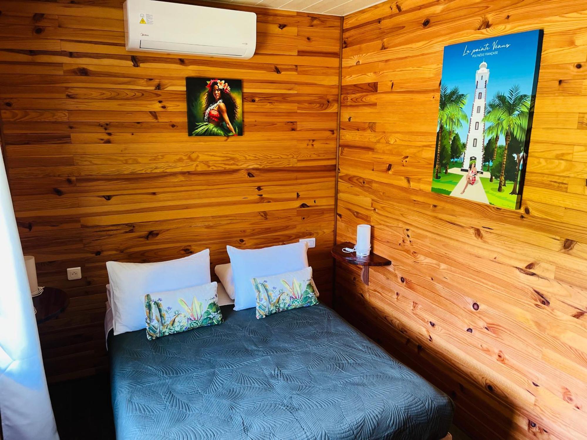 Bungalow Kura Moorea Exteriör bild